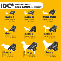 IDC Powerharness, Size: XL/2, Dark Pink