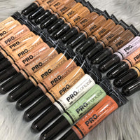 L.A GIRL Easily Blendable Concealer Corrector Peach For Face Makeup, Matte Finish Ultra Blendable Medium Beige - 8G (Vegan & Cruelty-Free) - Cream, Acne Prone
