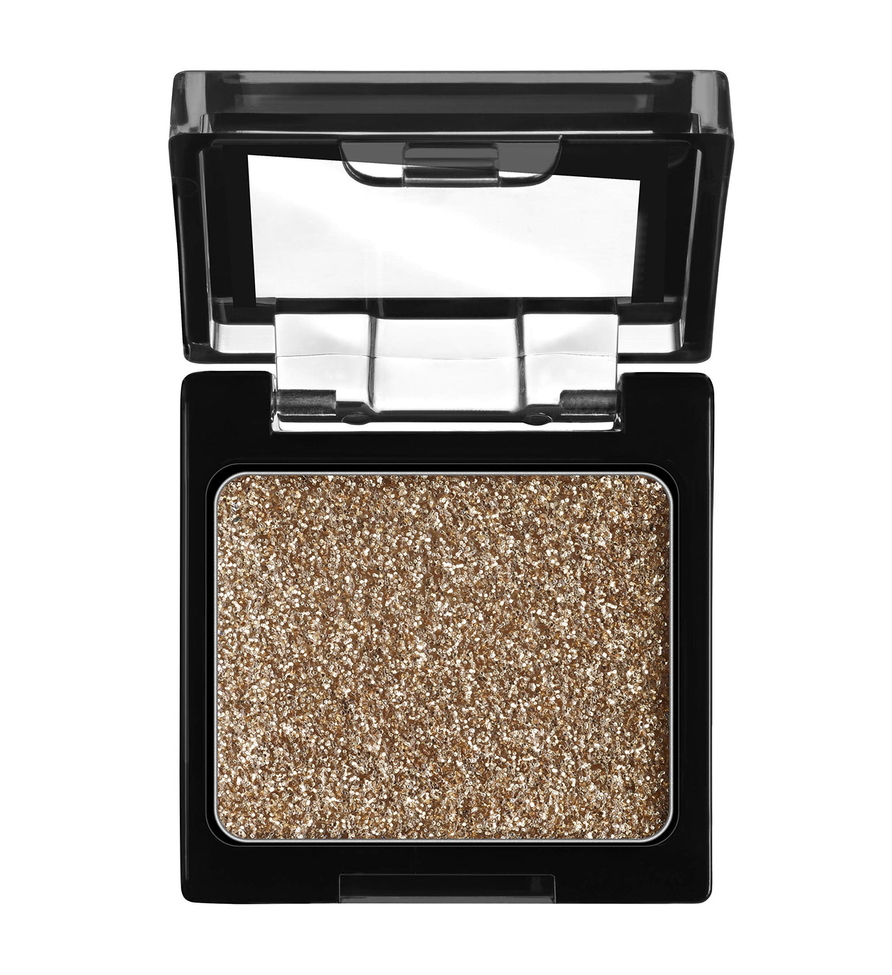 Wet n Wild Color Icon Glitter Single Eyeshadow Shiny Single Eyeshadow with Hydrating Formula & Silky Texture, Professional Glitter for Makeup, Toasty, Gold Shimmery Finish Paraben & Cruelty Free-1.4g