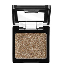 Wet n Wild Color Icon Glitter Single Eyeshadow Shiny Single Eyeshadow with Hydrating Formula & Silky Texture, Professional Glitter for Makeup, Toasty, Gold Shimmery Finish Paraben & Cruelty Free-1.4g