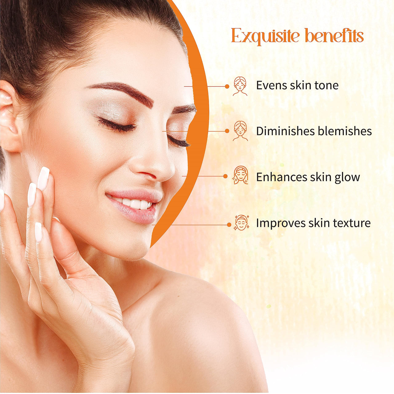 Ayouthveda Papaya and Aloe Vera Face Pack Powder for Glowing & Rejuvenating Skin | Removes Blemish & Wrinkle & Promotes Skin Health | Suitable for all skin Type (10g X 8 Sachets) (Pack of 1)