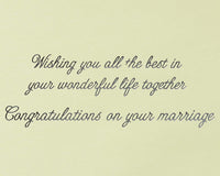 Papyrus Wedding Card (Wonderful Life Together) Mr. and Mrs.