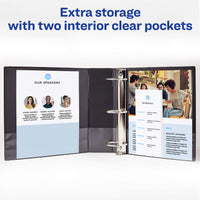Avery Economy View 3 Ring Binder, 1.5