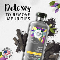 Herbal Essences Bio: Renew Detox Black Charcoal Shampoo, 400ml