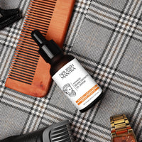 Nourish Mantra Advanced Beard Growth Oil Serum/Made with Redensyl, Capilia Longa, Anagain, Argan Oil/For Fuller, Thicker and Healthier Beard Growth - 30ml