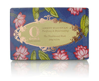 Ohria Ayurveda Amrit Ras Bathing Bar | Hydrating Ayurvedic Soap | Softens, Nourishes & Revitalizes Skin | Enriched with Natural Ingredients for Deep Moisture | Suitable for All Skin Types | 120g
