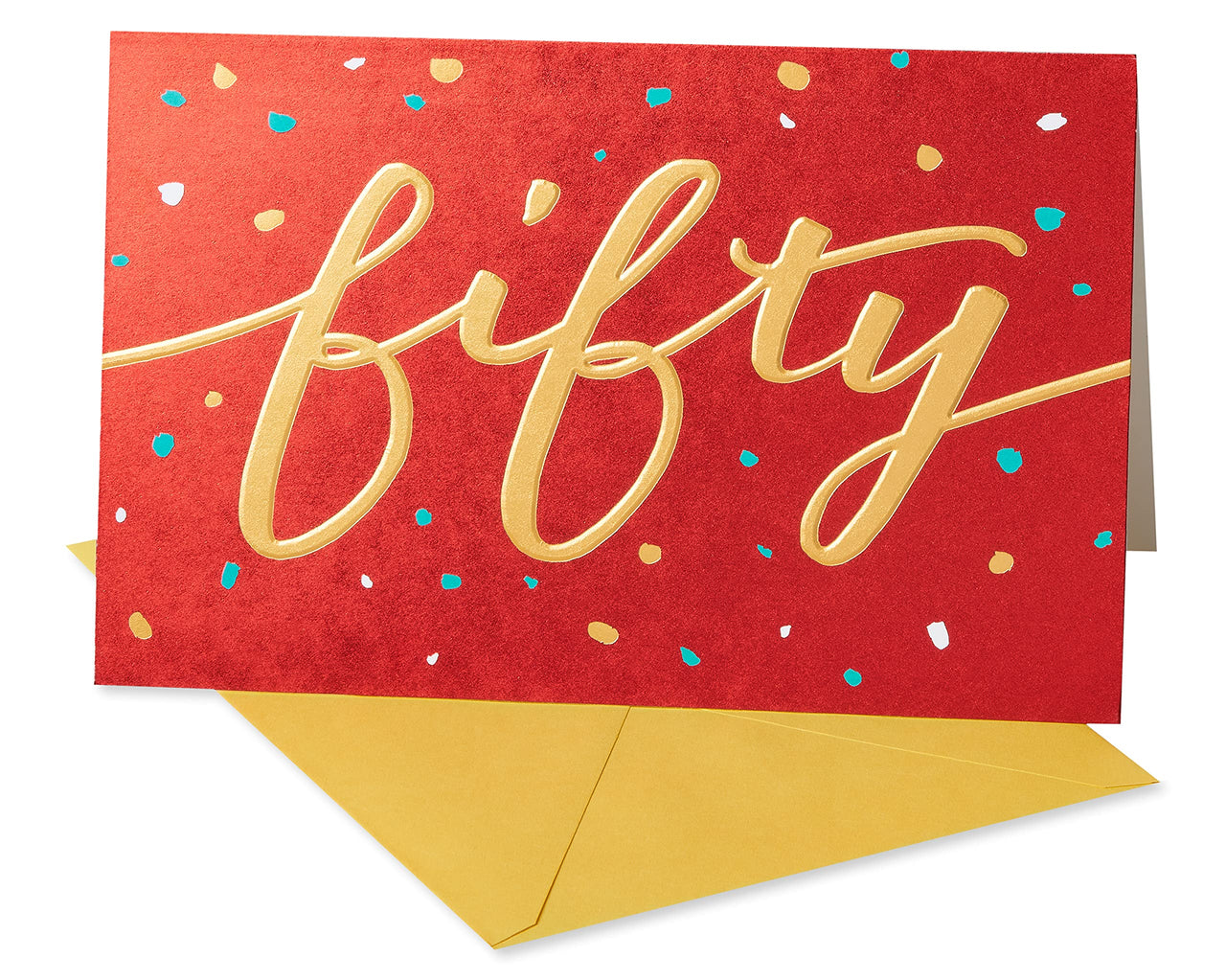 American Greetings 50th Birthday Card (Be Bold) Be Bold