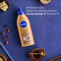 Nivea Beiersdorf Cocoa Butter Body Lotion, 16.9 oz