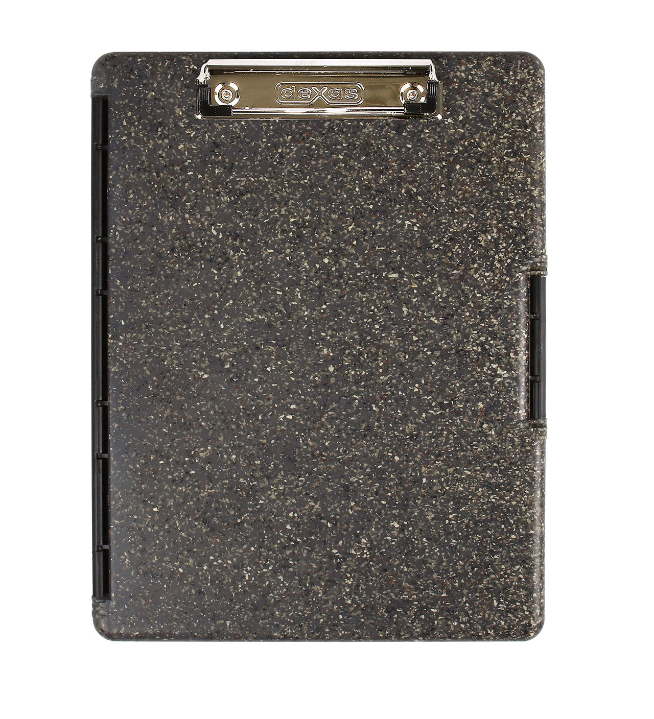 Dexas Slimcase 2 Storage Clipboard with Side Opening 12.5 x 9.5 in Heavy Granite. Organize in Style for Home, School, Work or Trades! Ideal for Teachers, Nurses, Students, Homeschooling