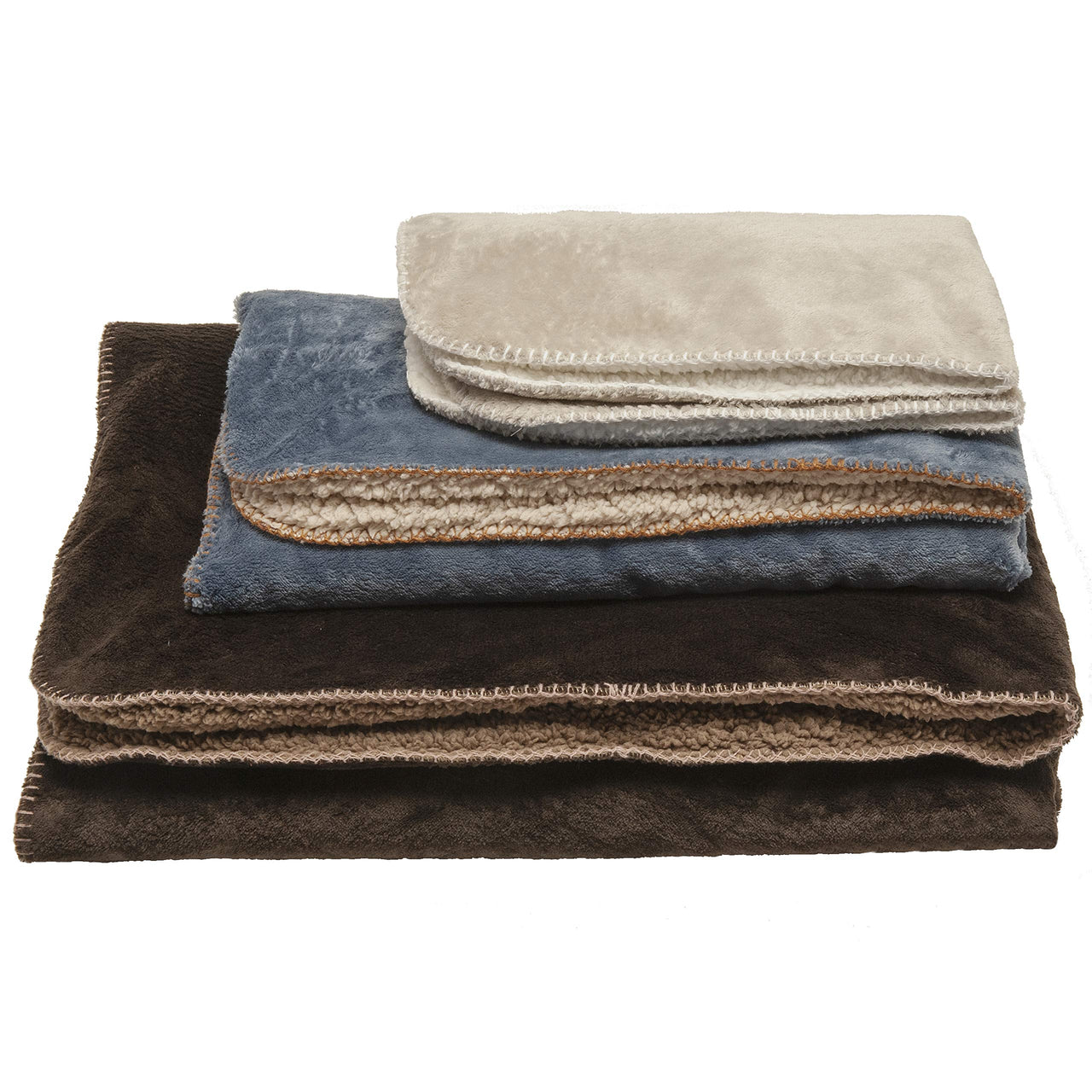 Furhaven Waterproof & Self-Warming Throw Blanket for Dogs & Indoor Cats, Washable & Reflects Body Heat - Terry & Sherpa Dog Blanket - Espresso, Small Blanket - Terry & Sherpa (Espresso) 30.0"L x 20.0"W x 0.5"Th Self-Warming & Waterproof