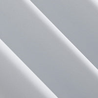 Sun Zero Easton Energy Saving Blackout Rod Pocket Curtain Panel, 40