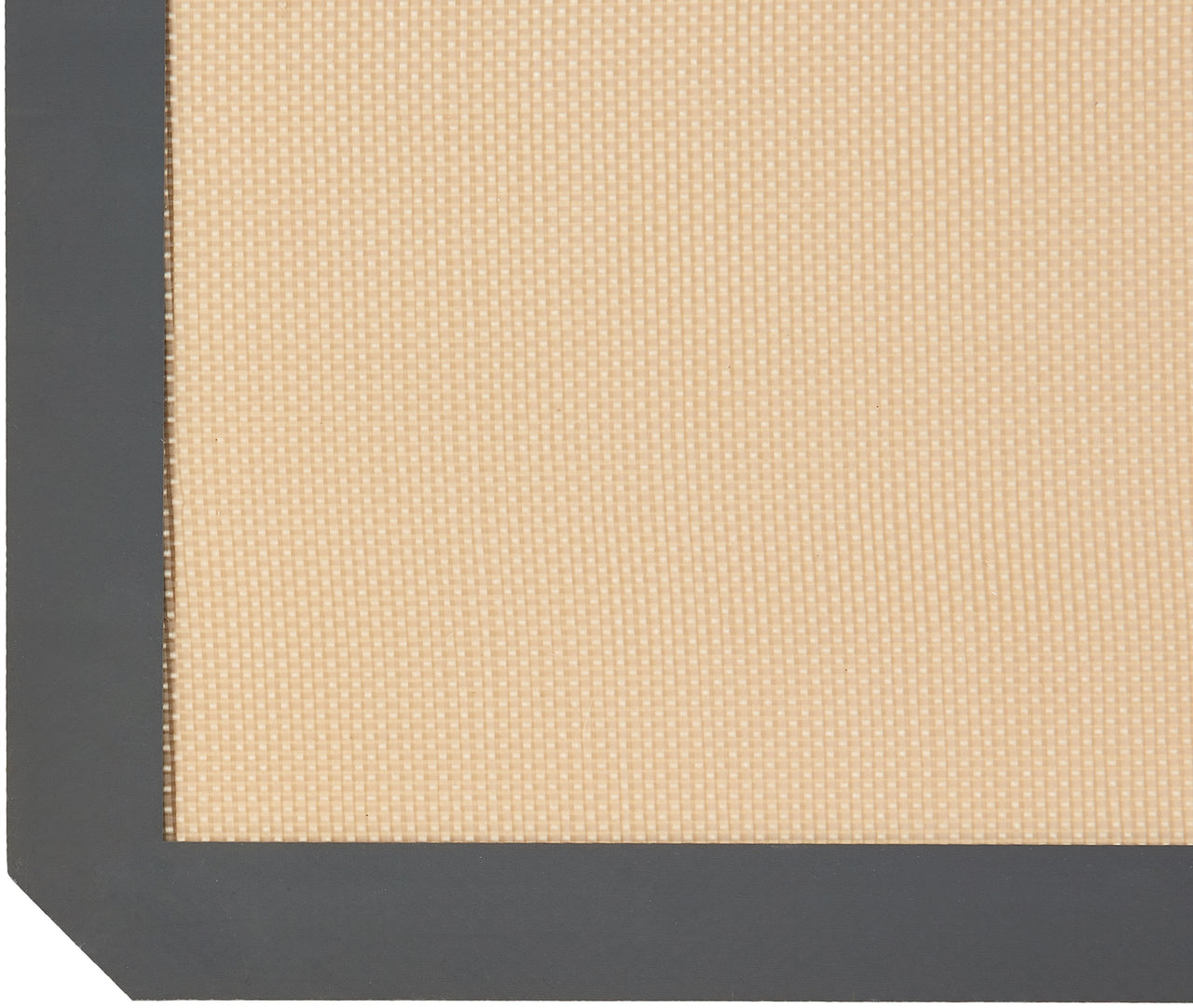 Basics Rectangular Silicone, Non-Stick, Food Safe Baking Mat, Pack of 3, Beige/Gray, 16.5" x 11.6" 3-Pack Baking Mats