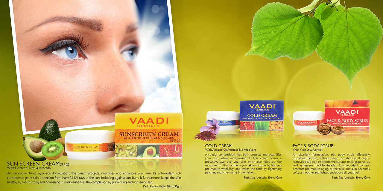 Vaadi Herbals Lemongrass Anti Pigmentation Massage Cream, 50g