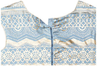BIBA Girl's  Synthetic Lehenga Set