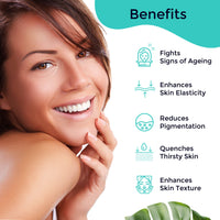 Pilgrim Vino Red Vine Face Wash Cleanser 100ml+Jeju Vitamin C Night Serum 30ml For Face, Oil Based,Face Serum for Anti Ageing,De-Pigmentation,Glowing Skin, Dark Spots Removal, All Skin Type, Men&Women