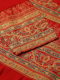 KIPEK Women's  Cotton Anarkali Kurta (KK068RD-3XL_Red_XXX-Large)