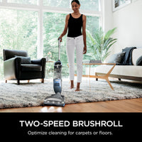 Shark SV1106 Navigator Freestyle Upright Bagless Cordless Stick Vacuum for Carpet, Hard Floor and Pet with XL Dust Cup and 2-Speed Brushroll, White/Grey