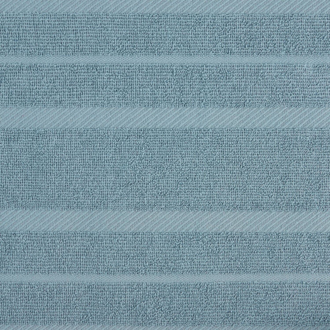 KitchenAid Albany Kitchen Towel 4-Pack Set, Fog Blue/White, 16"x26" 16"x26"