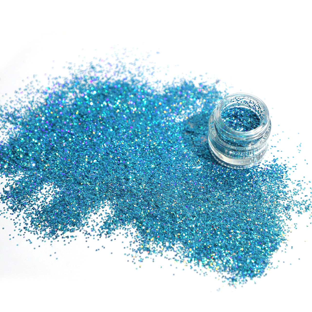 Loose Glitter Eyeshadow Powder Shiney Glitter (Denim)