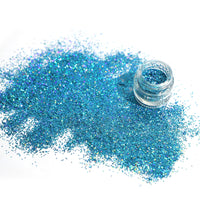 Loose Glitter Eyeshadow Powder Shiney Glitter (Denim)