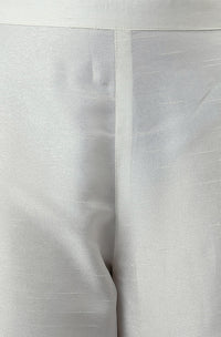 Janasya Women's  Poly Silk Kurta With Pant And Dupatta