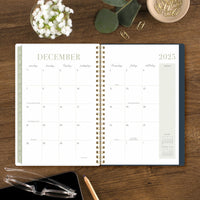 Cambridge 2025 Planner by Leah Bisch, Weekly & Monthly, 5-1/2