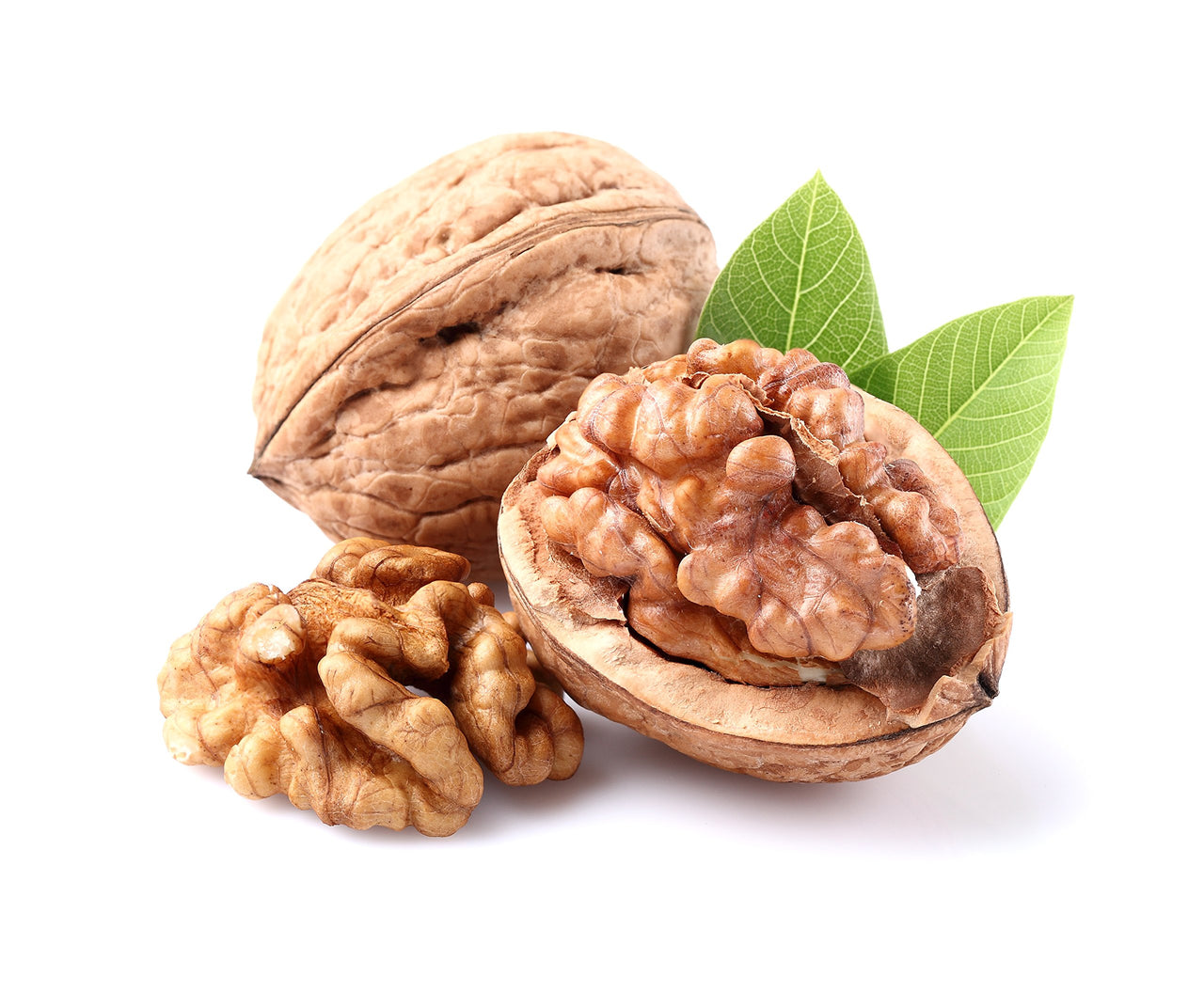 Berries And Nuts Premium Jumbo Snow White Walnut Kernel Without Shell 500 Grams | Akhrot Giri, Akrot Magaz | (2 Pack of 250 Grams)