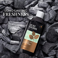Just Herbs Deep Cleansing Cooling Body Wash 300 ml & Just Herbs Tinted Lip Balm 4 g (Cherry) Combo