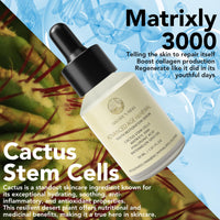 Nature's Kinn Face Serum Multi Peptide Serum 30ml, Matrixyl 3000, Hyaluronic Acid, Cactus Plant Stem Extract provides intense hydration, boost collagen, firm and smooth skin, minimize fine lines and wrinkles 30 ml