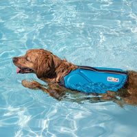 Outward Hound Dawson Swim Blue Dog Life Jacket, Small Dawson (Warmth) Small (Chest Girth: 16