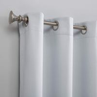 Sun Zero Easton Energy Saving Blackout Grommet Curtain Panel, 40