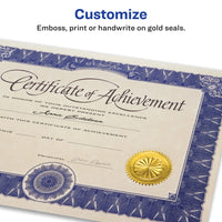 Avery Notary Seal Labels, 2