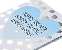 American Greetings Bridal Shower Card (Happy Forever) Happy Forever