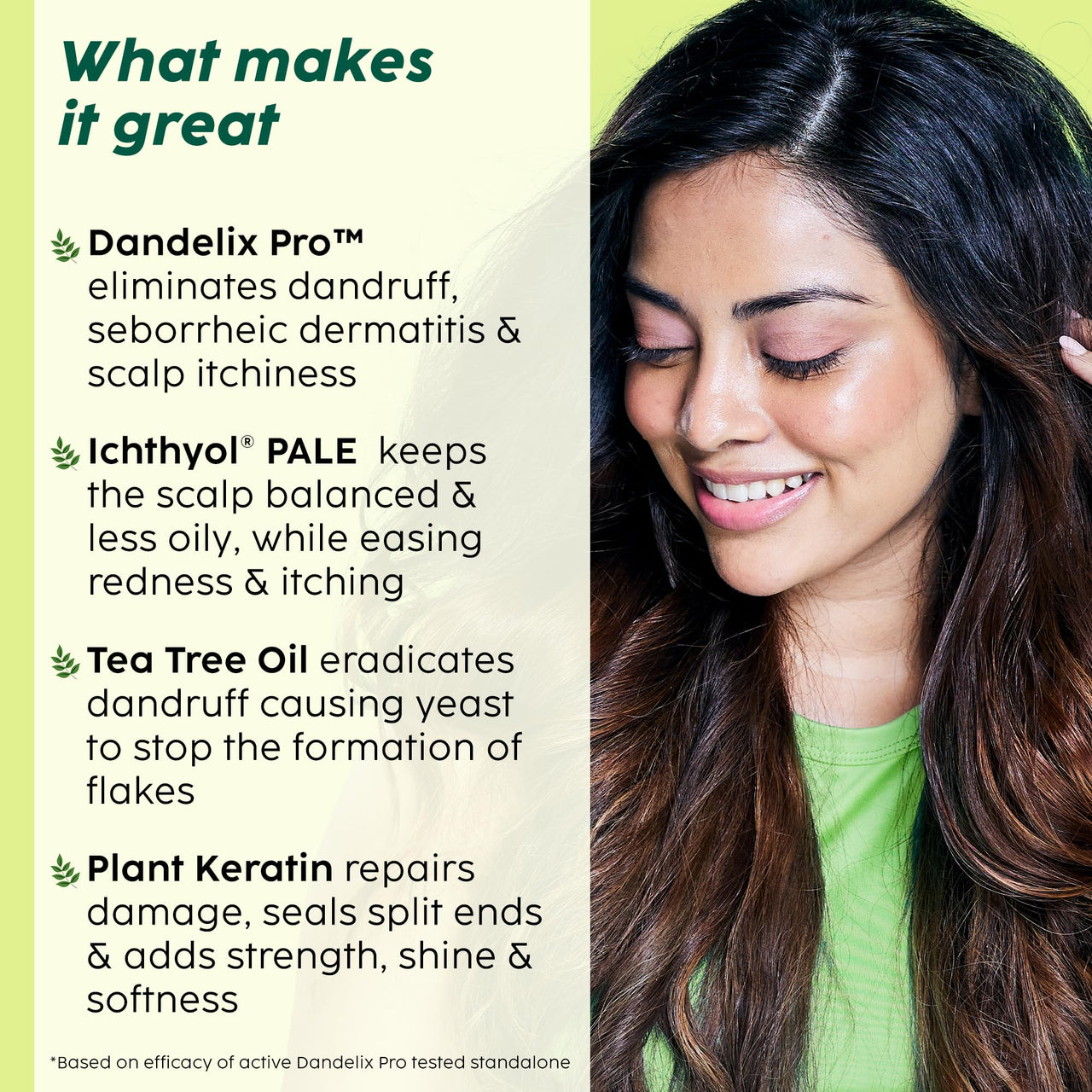 PLIX - THE PLANT FIX | Neem Anti-Dandruff Advanced Lotion | Reduce Dandruff, Itching & Irritation | With Dandelix Pro & Ichthyol PALE | Paraben & Sulphate Free | Unisex (60ml)