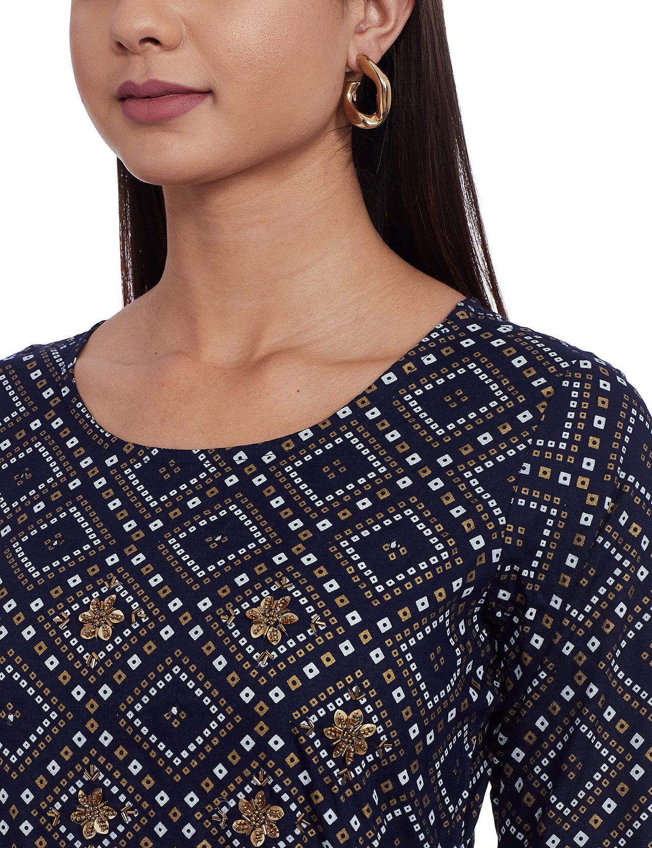 Ayukta Women Straight Kurti