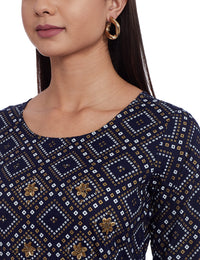 Ayukta Women Straight Kurti