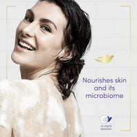 Dove Purely Pampering Body Wash with Pump for Dry Skin Shea Butter with Warm Vanilla Cleanser That Effectively Washes Away Bacteria While Nourishing Your Skin 34 oz