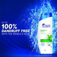 Head & Shoulders, Anti Dandruff Shampoo, Cool Menthol, 180 ML & Head & Shoulders, Anti Dandruff Shampoo, Lemon Fresh, 180 ML