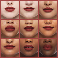 ETUDE Fixing Tint| Long Lasting Liquid Lipstick |Waterproof, Smudgeproof, Lightweight Matte Finish Lip Stain| Full Coverage|Korean Makeup| Shade 06- Soft Walnut-4g