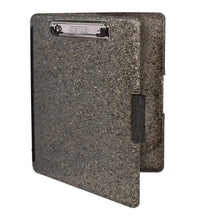 Dexas Slimcase 2 Storage Clipboard with Side Opening 12.5 x 9.5 in Heavy Granite. Organize in Style for Home, School, Work or Trades! Ideal for Teachers, Nurses, Students, Homeschooling