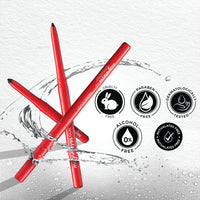 FACESCANADA Magneteyes Matte Finish Kajal 2 In 1 Black & Magnet Eyes Kajal, Waterproof, Black 0.35g