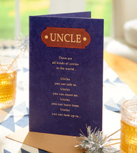American Greetings Birthday Card for Uncle (Making Our Family So Special) Uncle on Tag