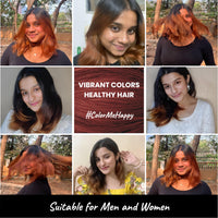 2.Oh! Italian- Hazelnut Brown Hair Color For Women & Men | Ammonia-Free DIY Semi Permanent Hair Color | Enriched with Argan Oil | Lasts upto 12-15 Washes | Pack of 2