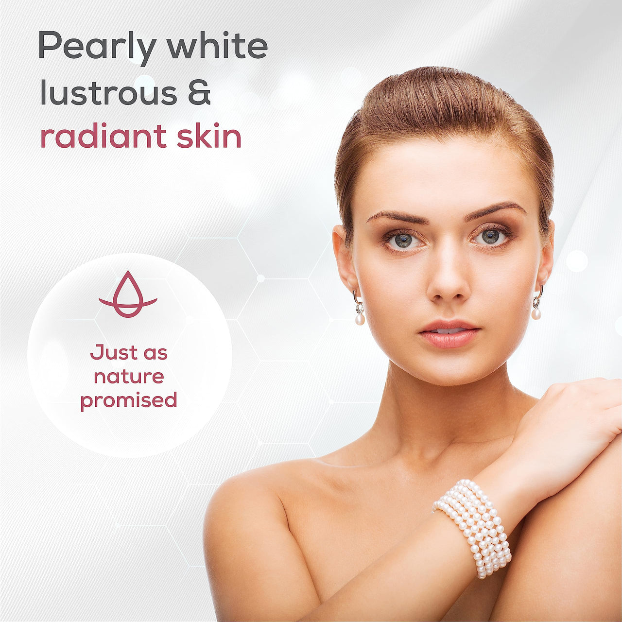 Ayouthveda Pearly White Face Wash for Glowing & Radiant Skin| Enriched With Anti-oxidants & Vitamin C| Suitable For Normal & Oily Skin| Men & Women Daily face wash(Pack Of 3-100ml each)