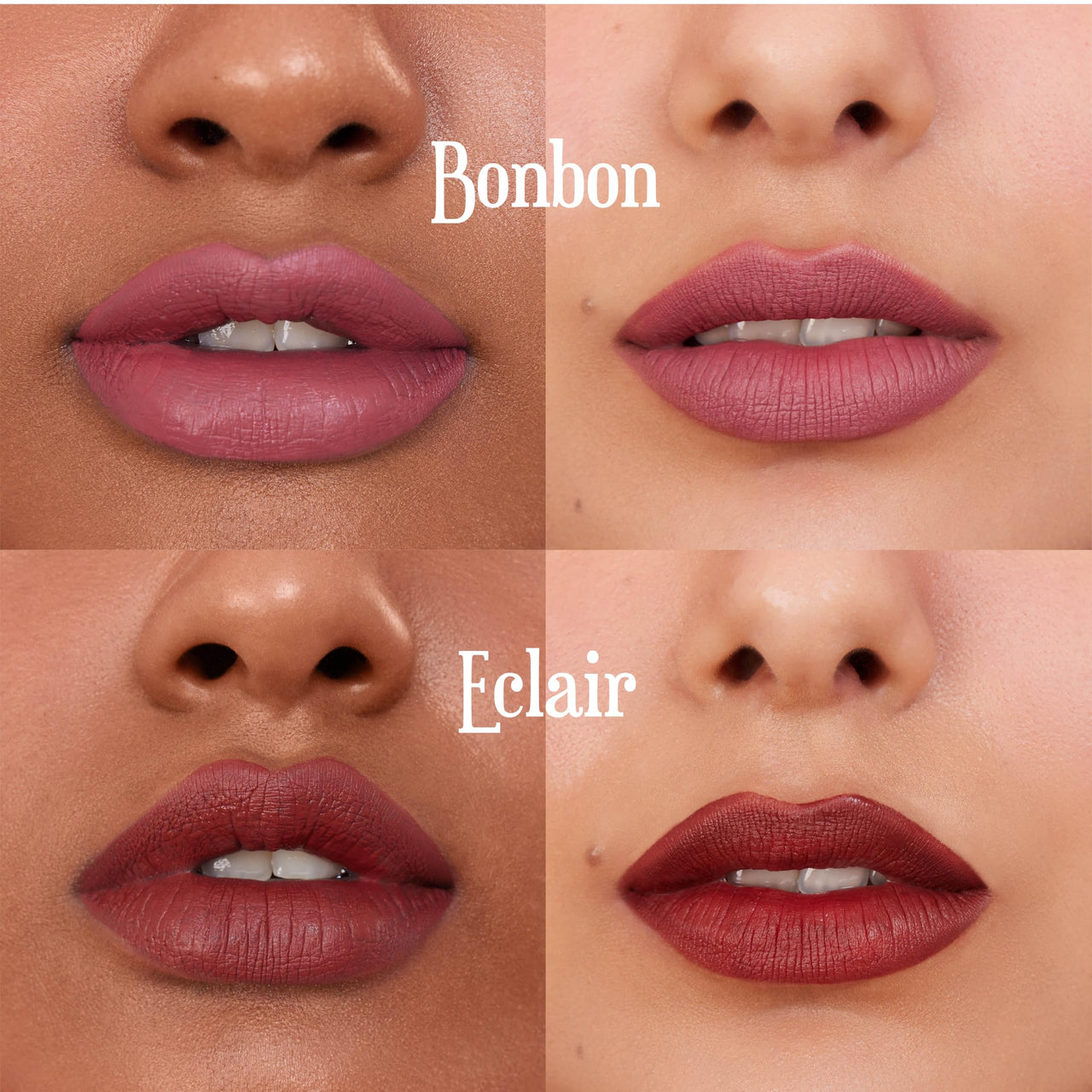 Tint Cosmetics Emily in Paris Liquid Lipstick. Long-lasting & Smudge-proof. Water & Transfer-proof. One-swipe Application. Ultra-pigmented with Precise Tip Application. Non-sticky, Non-drying, for All Skin Types. BonBon (Pink) 4ML.