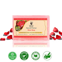 Herbigiri Herbal Bathing Handmade Assorted Soap with Essential Oils || Pack of 8