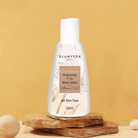 Glamveda Glutathione Body Lotion Reduces Dark spots, Skin brightening with Vitamin C For Skin fairness | All Skin types | 150 ml