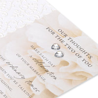 American Greetings Wedding Card (Beautiful Beginning) Beautiful Beginning