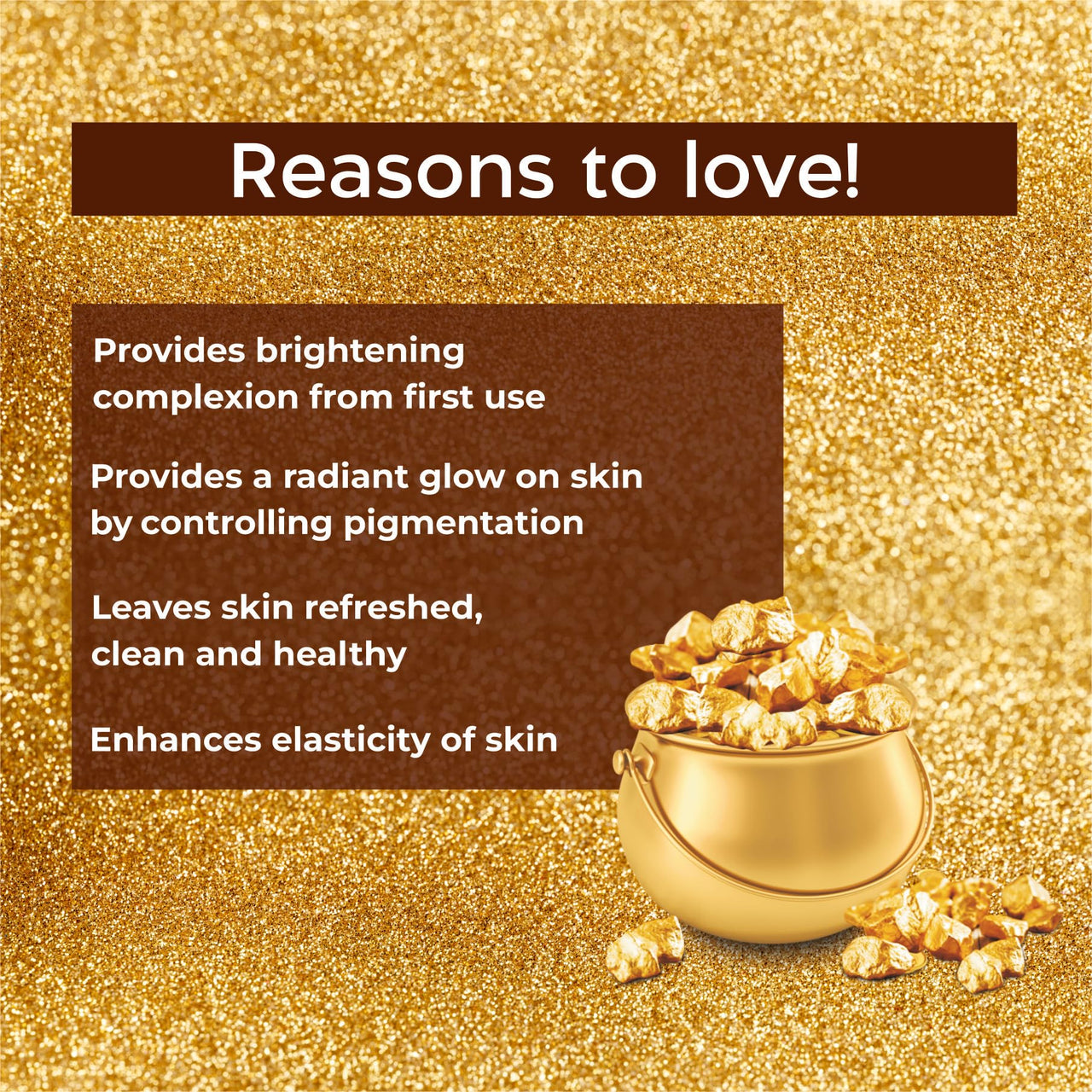 BEE ONE GOLD FACIAL KIT 125 GMS All Skin Types Skin For Women Prevents from Anti Aging Glowing Skin