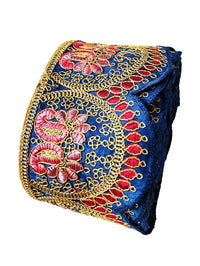 CARTZEYE Embroidery Heavy Work Trim Lace Border for Saree, Kurti, Dresses, Bandhani, Lehenga, Decorative Ribbon